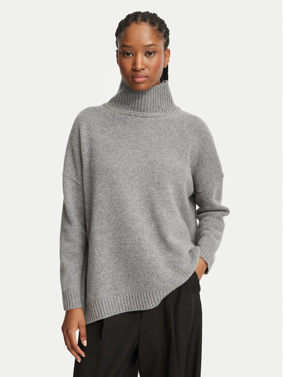 Weekend Max Mara Golf Borgia 2625366142 Szary Relaxed Fit