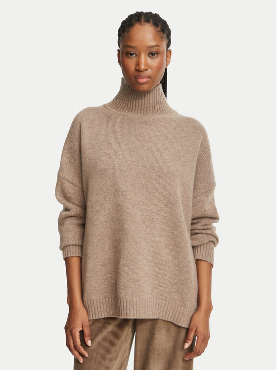 Weekend Max Mara Golf Borgia 2625366142 Brązowy Relaxed Fit