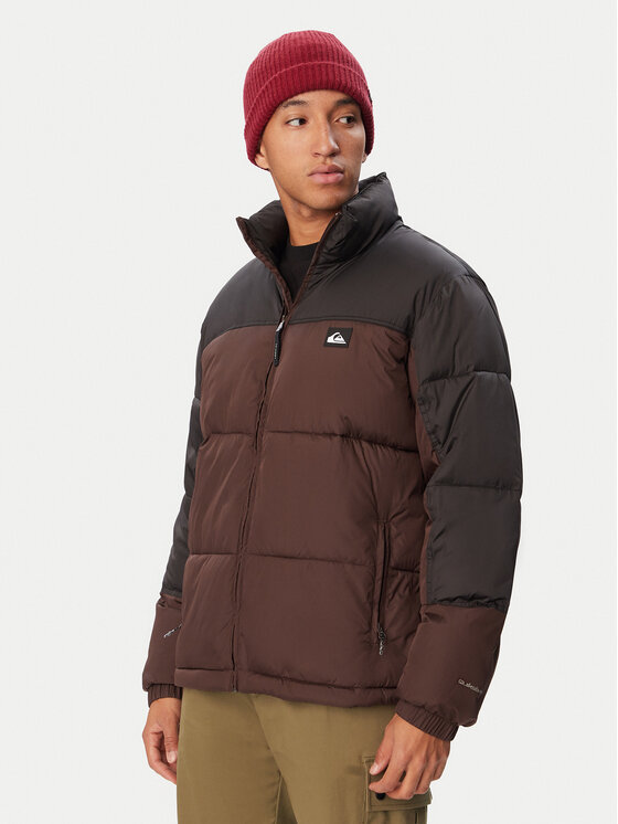 Quiksilver Kurtka zimowa Cold Days EQYJK04231 Brązowy Regular Fit