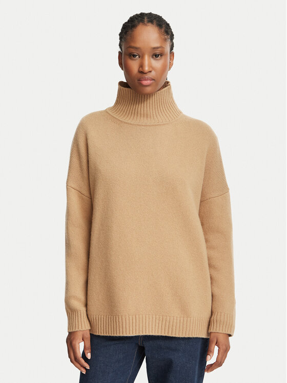 Weekend Max Mara Golf Borgia 2625366142 Brązowy Relaxed Fit