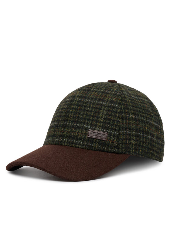 Barbour Czapka z daszkiem Clyde MHA0867BR51 Brązowy
