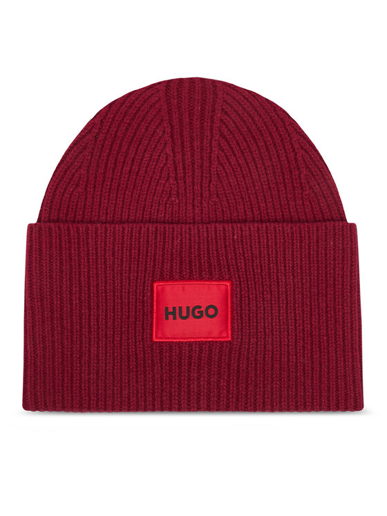 HUGO Czapka Saffa 50502579 Czerwony