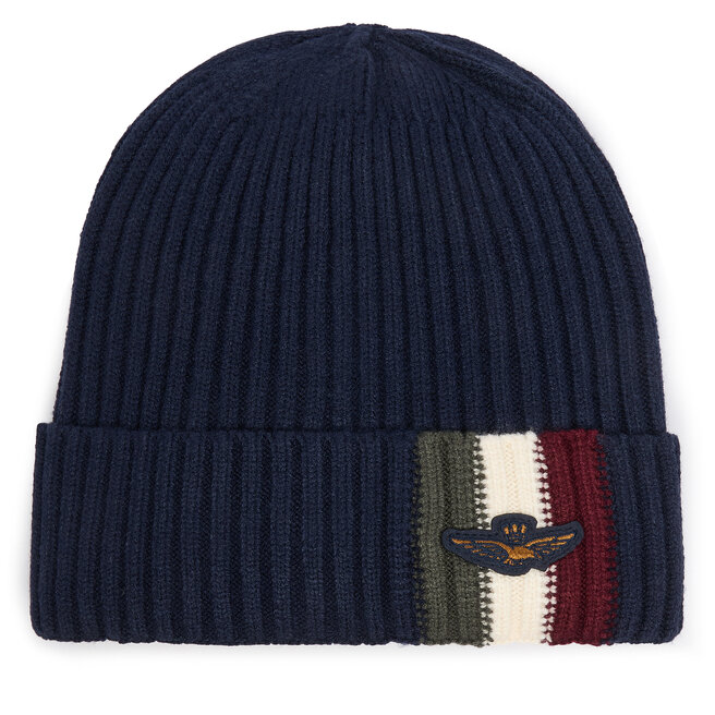 Czapka Aeronautica Militare 262CU0094UL00555 Granatowy