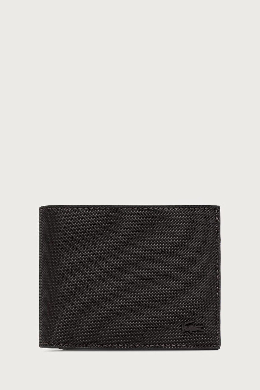 Lacoste portfel z imitacji skóry męski