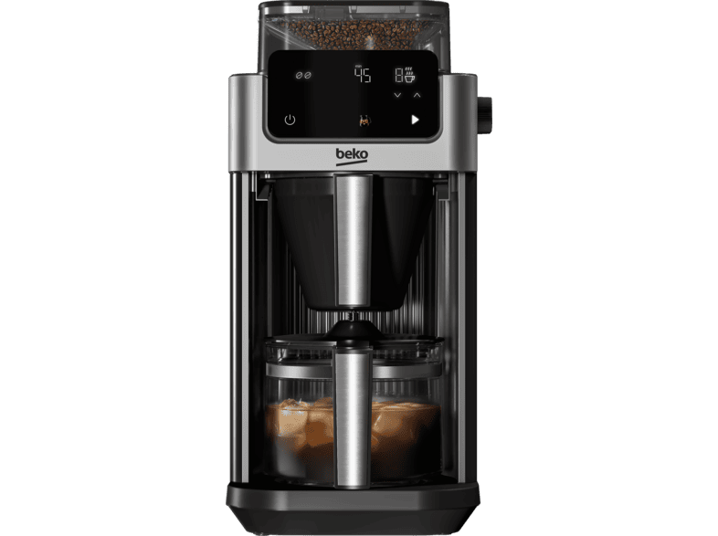 Beko CFM 8518 Czarno-srebrny