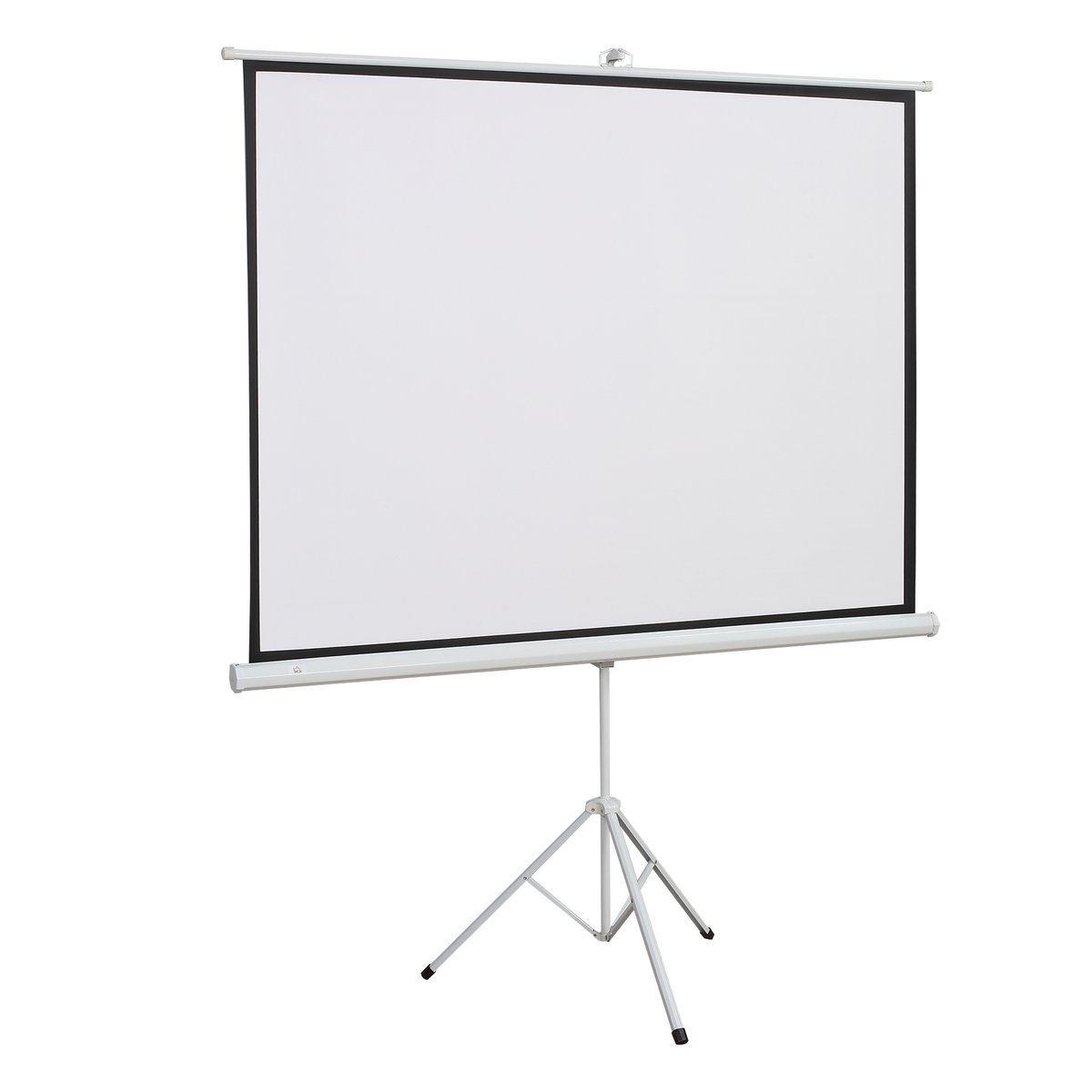 Homcom Ekran projekcyjny 171x131cm., biały 001-007