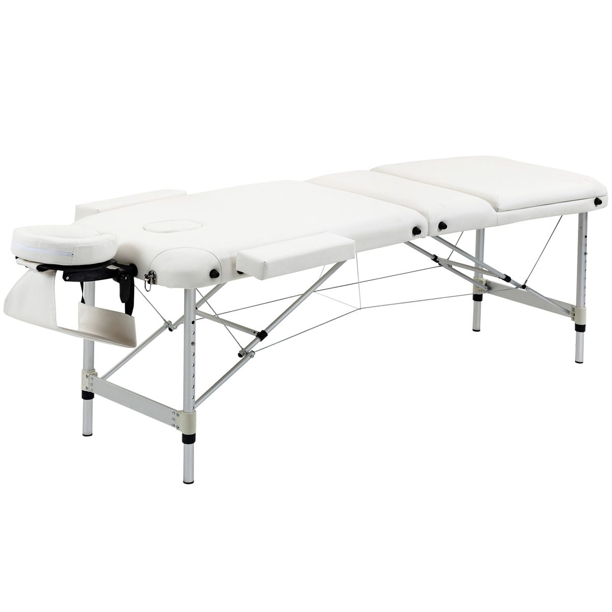 Homcom Stół do masażu 215x60x84cm., biały 700-039WT