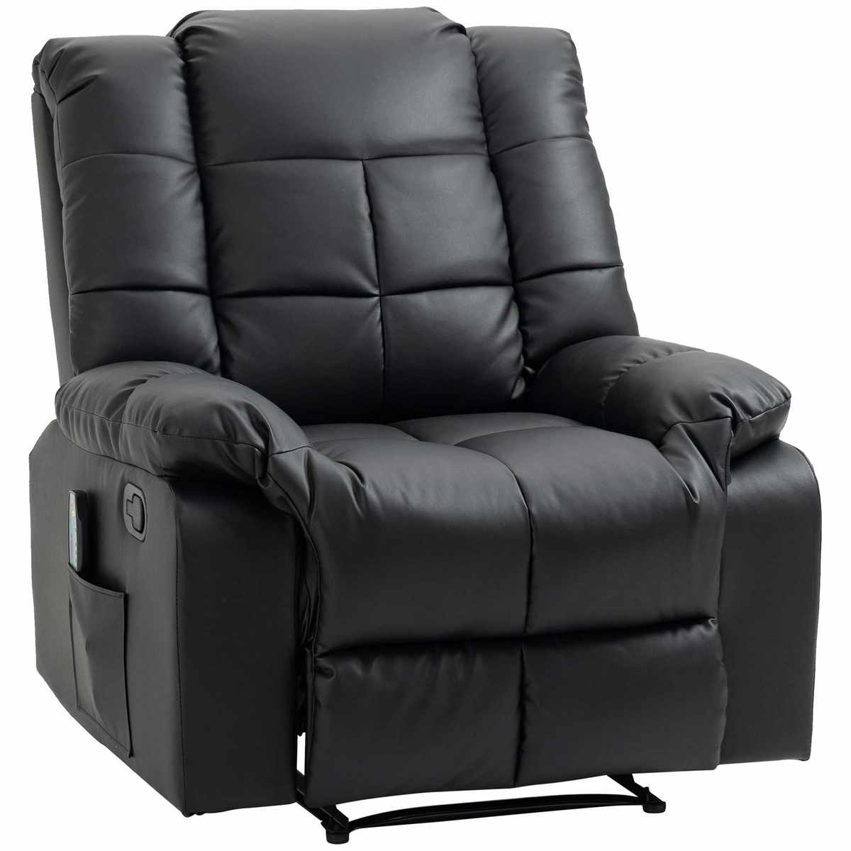 Fotel masujący Homcom 94x99x99cm., czarny