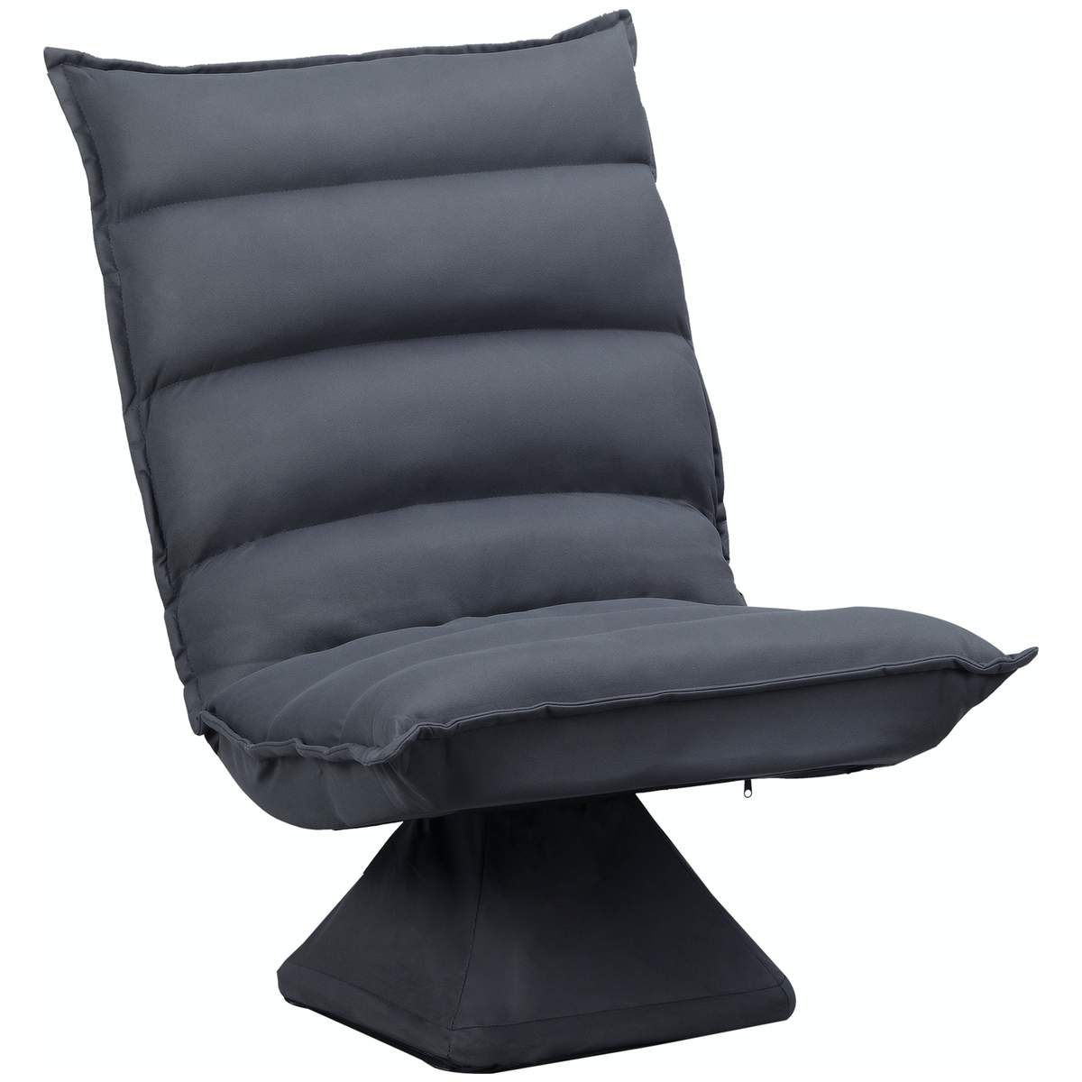 Fotel Homcom 62x70x95cm., czarny