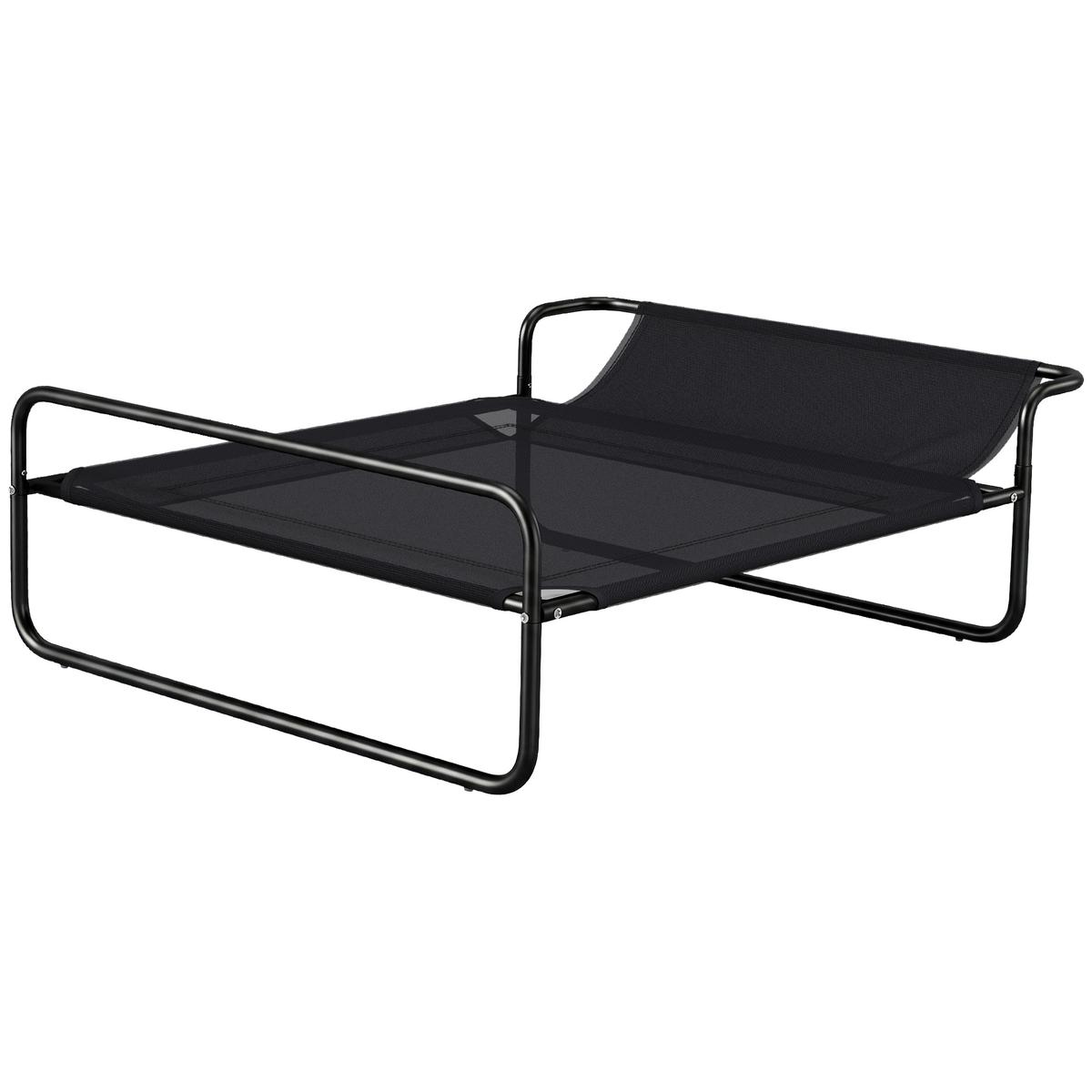 Legowisko dla psa PawHut 29x91x69cm., czarne