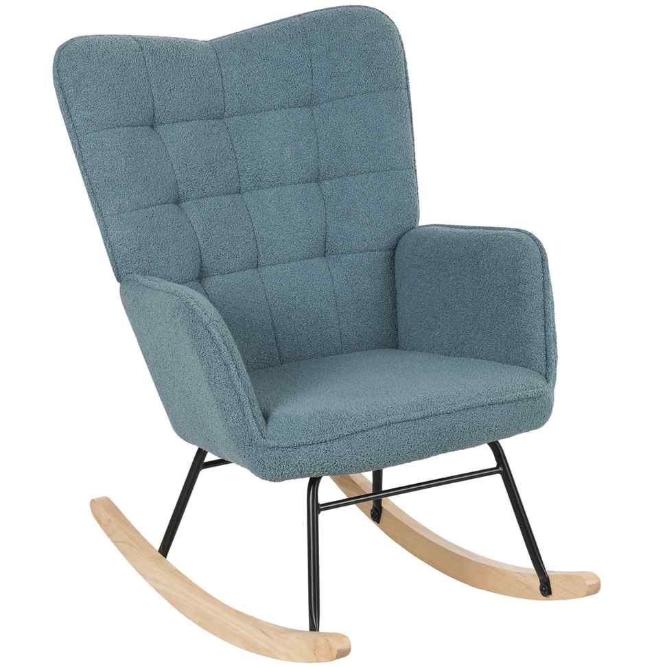 Fotel bujany Homcom 98x71x101cm, różne kolory