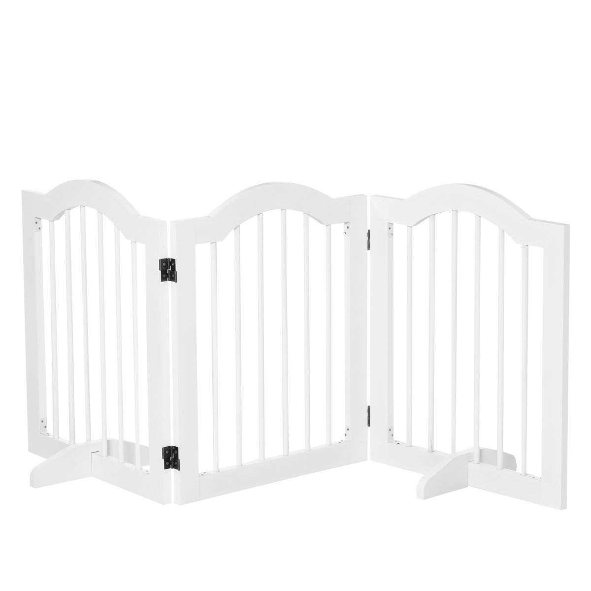 Wybieg dla psa PawHut 154,5x29,5x61cm, biały