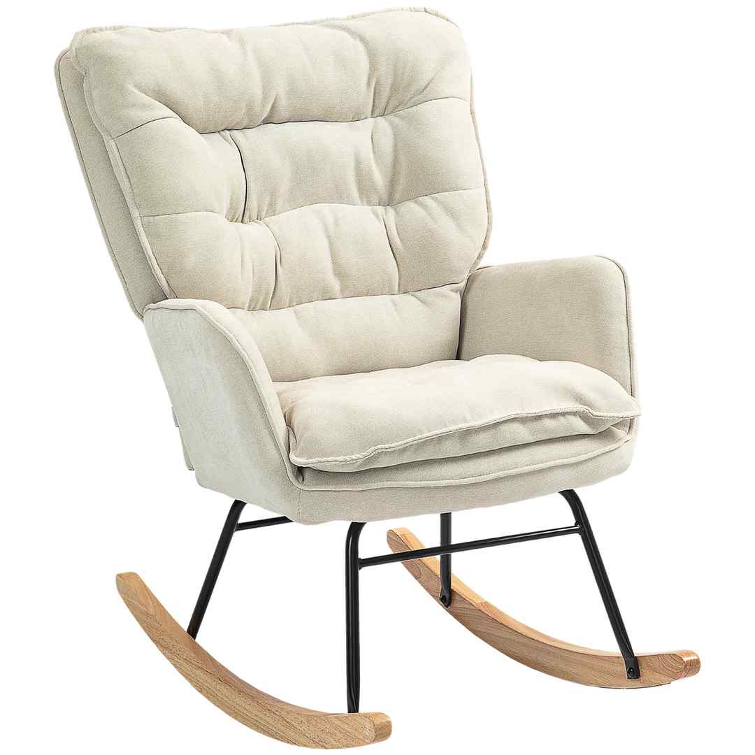 Fotel bujany Homcom 71x98,5x97cm, różne kolory