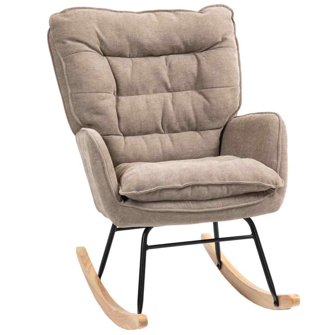 Fotel bujany Homcom 71x98,5x97cm, różne kolory