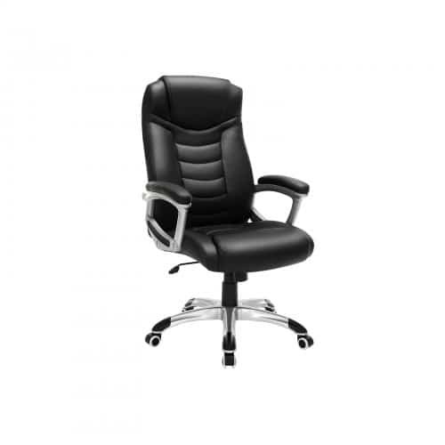 Fotel biurowy OBG21B, czarny