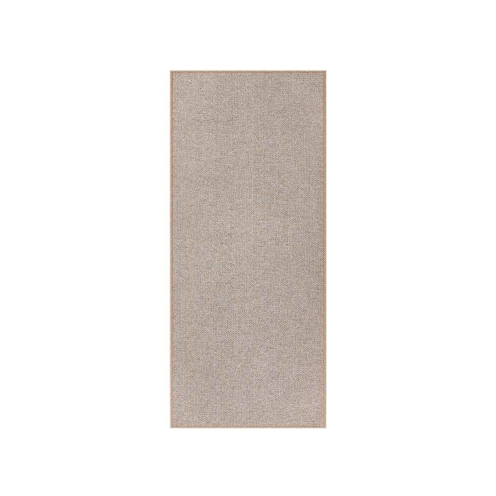 Dywan 200x80x0,5cm, jasnobrązowy
