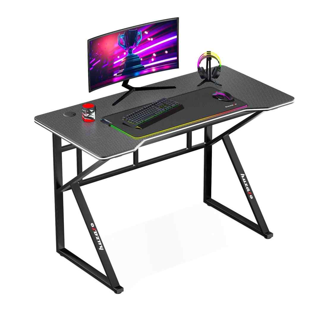 Huzaro Stół do gier Hero 1.6 Czarny