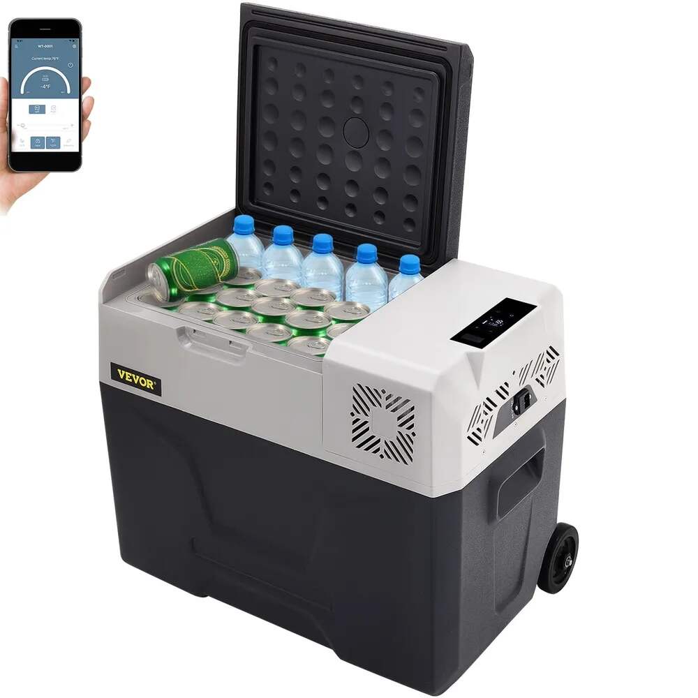 Lodówka samochodowa kompresorowa 40L, przenośna, mini, elektryczna