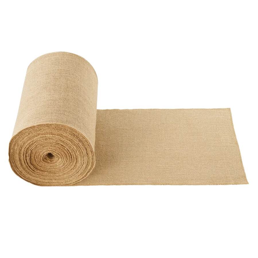 Rolka tkaniny jutowej, 14" x 150', naturalna, wysoka gęstość