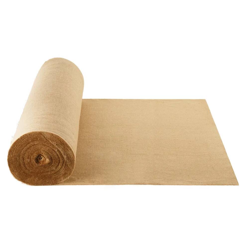 Rolka tkaniny jutowej, 40" x 300', naturalna, wysoka gęstość