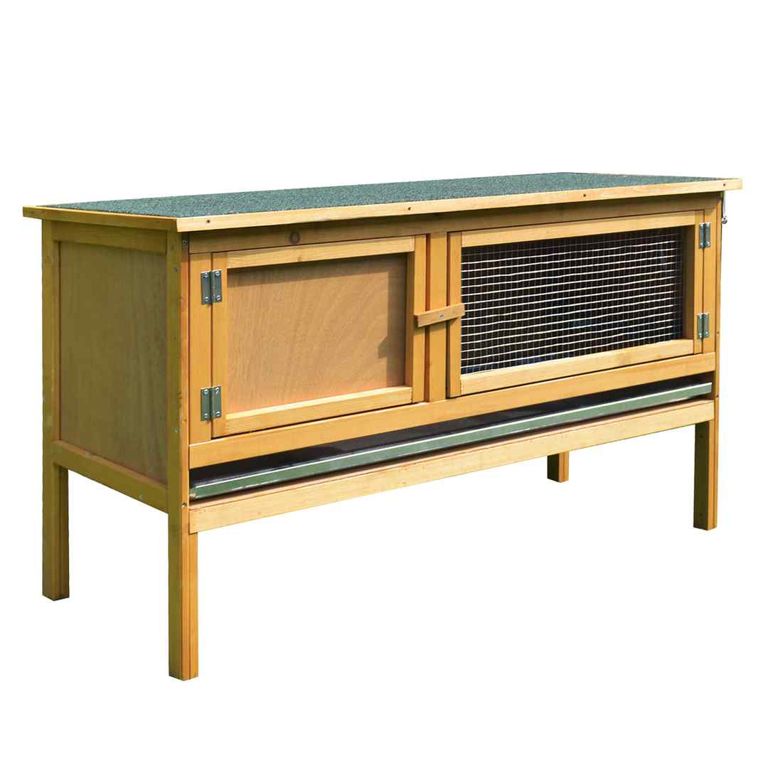 Klatka dla królika, 2 drzwi, 115 × 44,3 × 65 cm