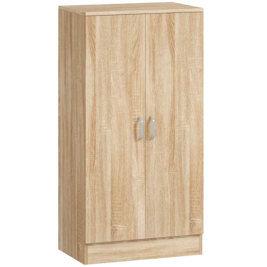 Szafka na buty Aosom, 6 półek, 55 × 108 × 35 cm