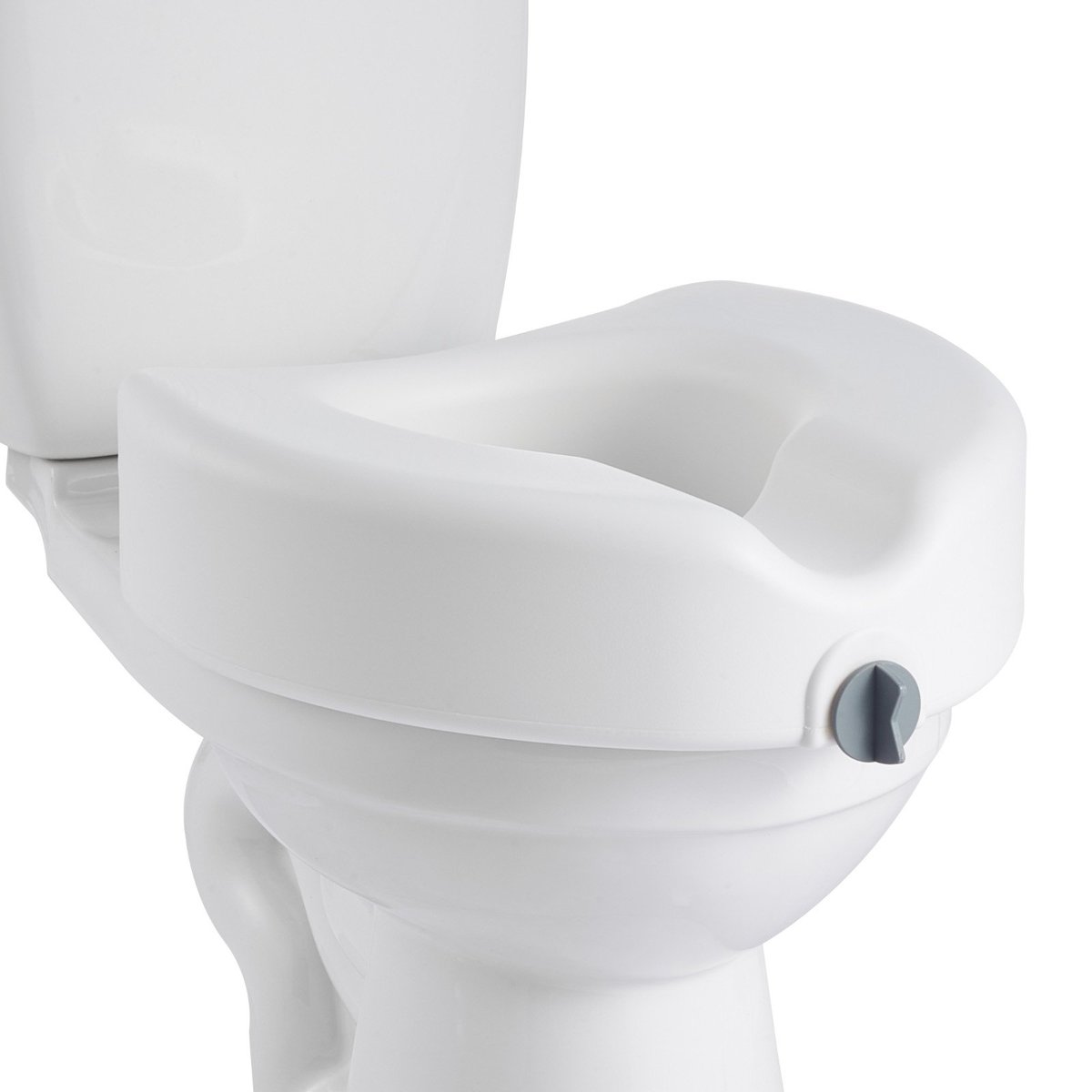 Podwyższona deska sedesowa VEVOR SC7060A, bez podłokietników, 424 × 416 × 180 mm