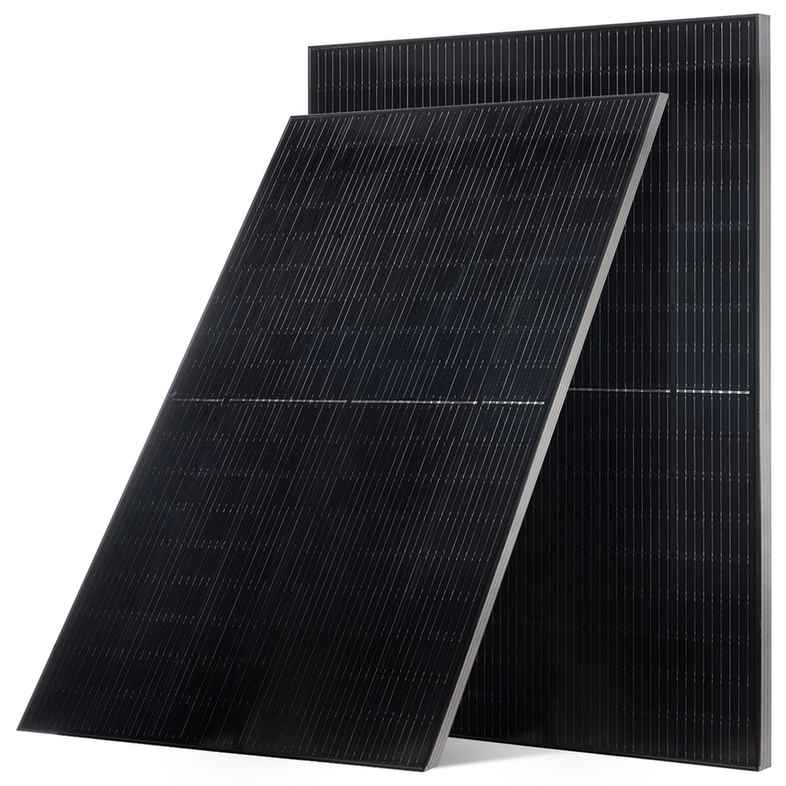 VEVOR Moduły fotowoltaiczne monokrystaliczne 2 szt., 2 × 400 W, 171,5 × 113,4 × 3,5 cm