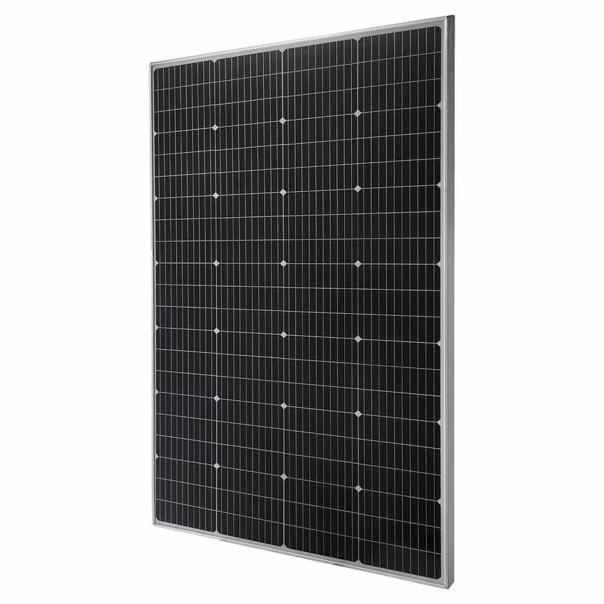 VEVOR Monokrystaliczny panel słoneczny 200 W, 134 × 76 × 3,5 cm