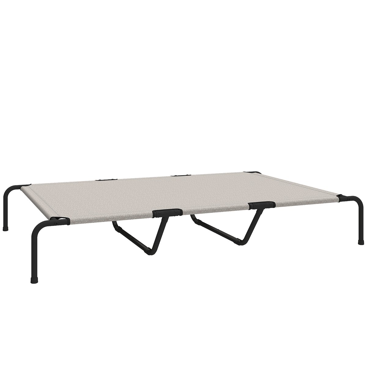 Legowisko dla psa, podwyższone, 152 × 94 × 23 cm