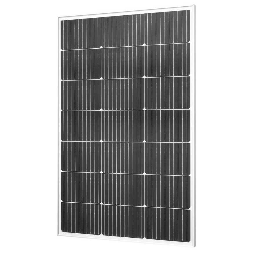 VEVOR Monokrystaliczny panel słoneczny 100 W, 895 × 580 × 30 mm