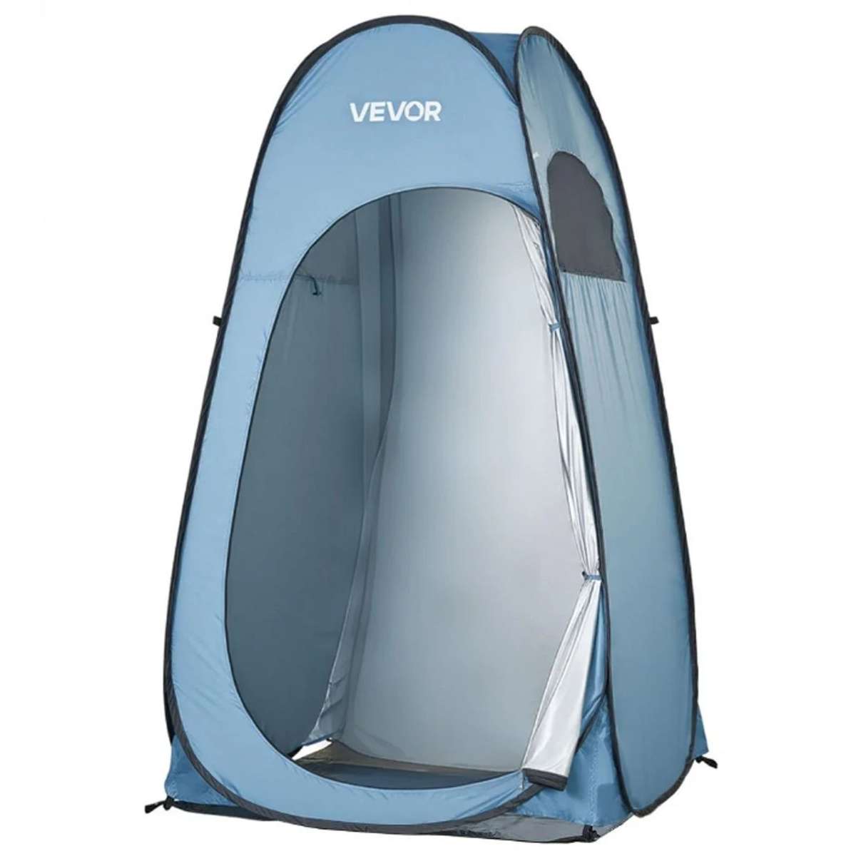 Namiot prysznicowy VEVOR POP474783, 1 osoba, niebieski, 119 × 210 × 119 cm