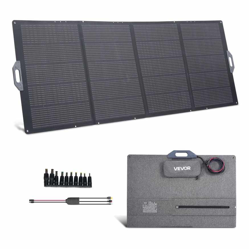 VEVOR Akumulator słoneczny S400, 400 W, 2640 × 988 × 55 mm