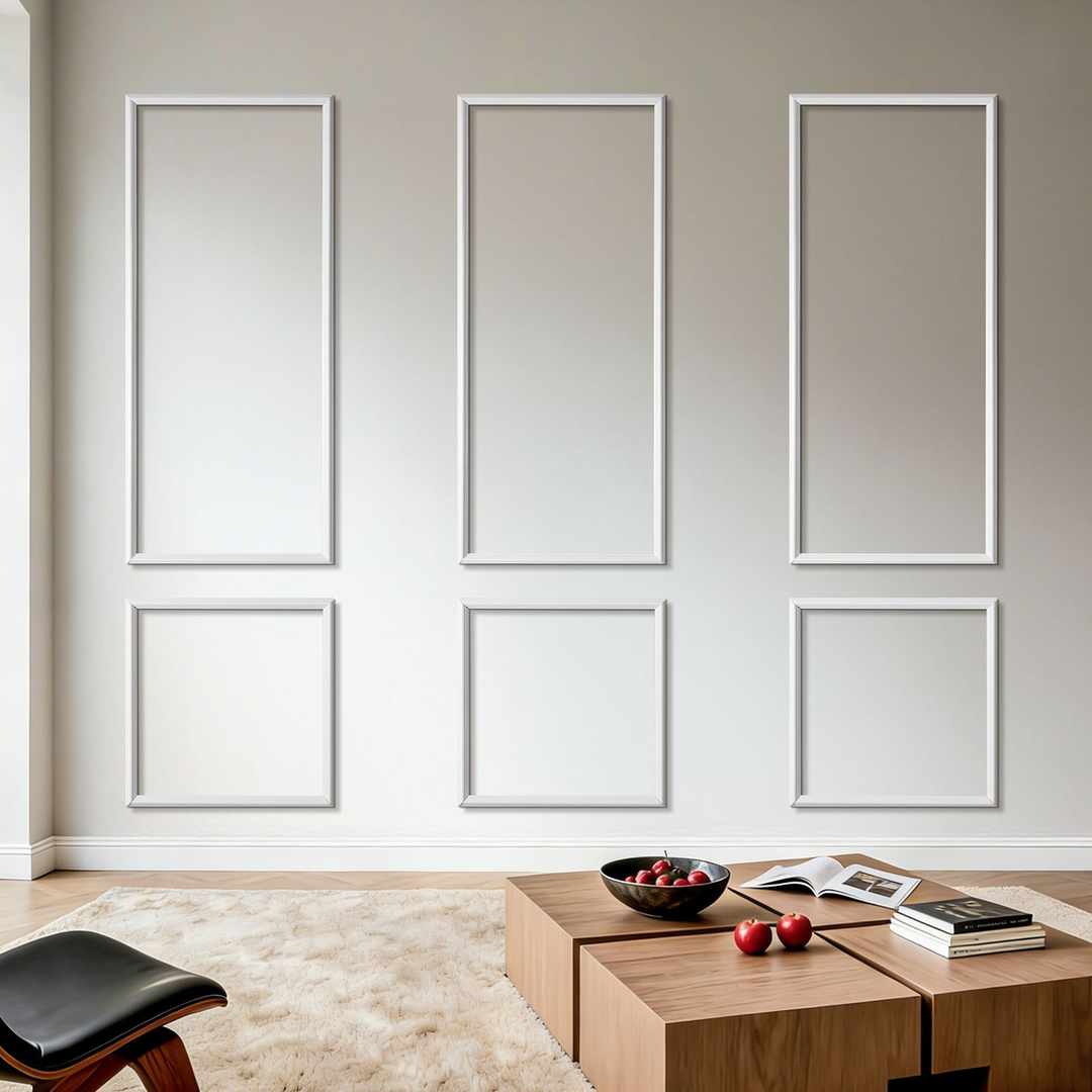 VEVOR Panele elewacyjne JX88#-L1920, 3 szt., 61 × 137 cm i 61 × 61 cm