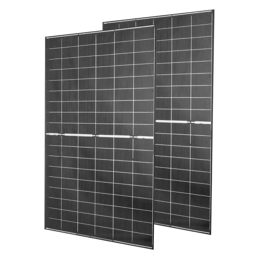 VEVOR Moduły słoneczne S400, 2 szt. po 400 W, 1742 × 1135 × 35 mm