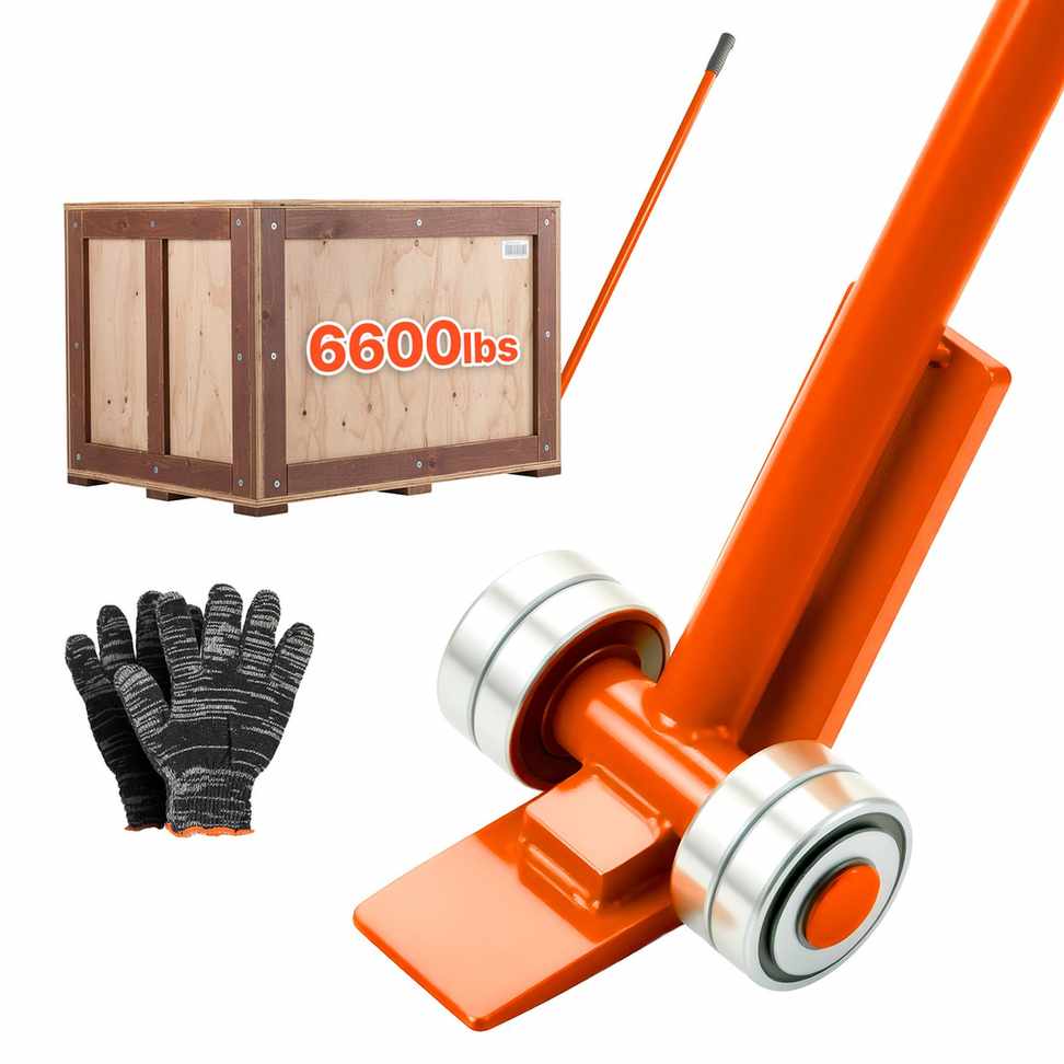VEVOR Łamacz pasowy CCL-HL6600-1, 2994 kg, 1490 × 170 × 120 mm
