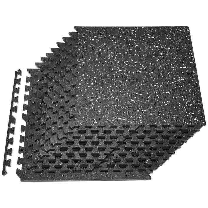 Zestaw mat sportowych VEVOR HRD-XJD6614-12W-02, 12 szt., 610 × 610 × 14 mm