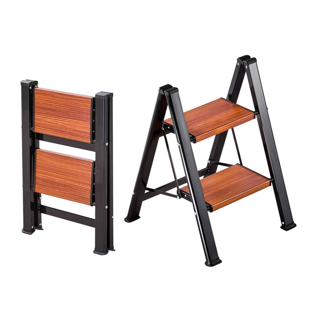 VEVOR Drabina AP-1662F, 2 stopnie, 44,5 × 49 × 60,5 cm