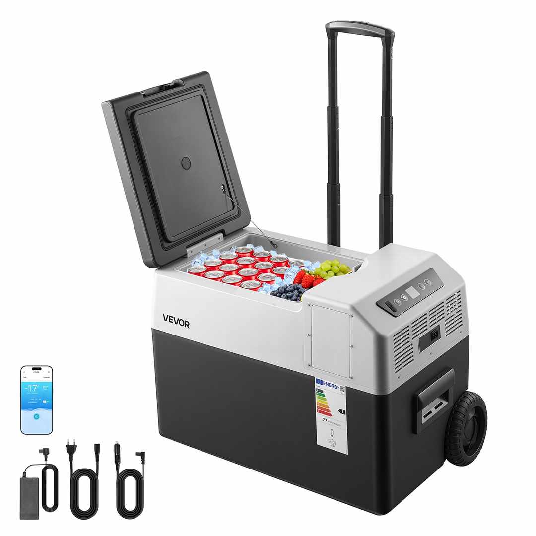 Lodówka samochodowa VEVOR FC030, 30 l, 67 × 42,5 × 49 cm