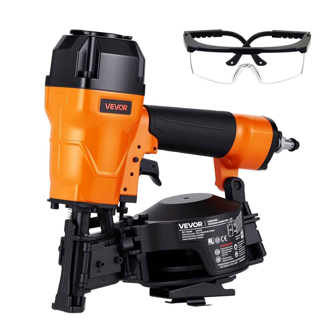 VEVOR Gwoździarka dachowa CN45C, pneumatyczna, 300 × 285 × 115 mm