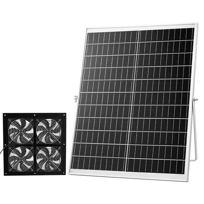 VEVOR Wentylator 25W-XC12025X12Z, 4 wentylatory, 25 W, 51 × 9 × 42,5 cm