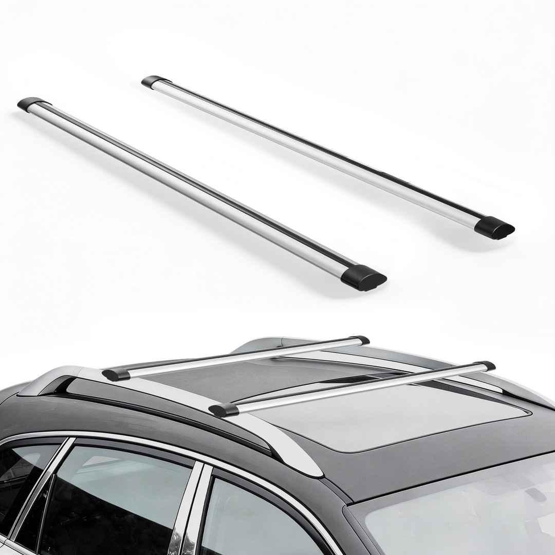 Belka bagażnika dachowego VEVOR HJ-RB015bar-120CM, 1 szt., 1200 × 75,5 × 30,5 mm