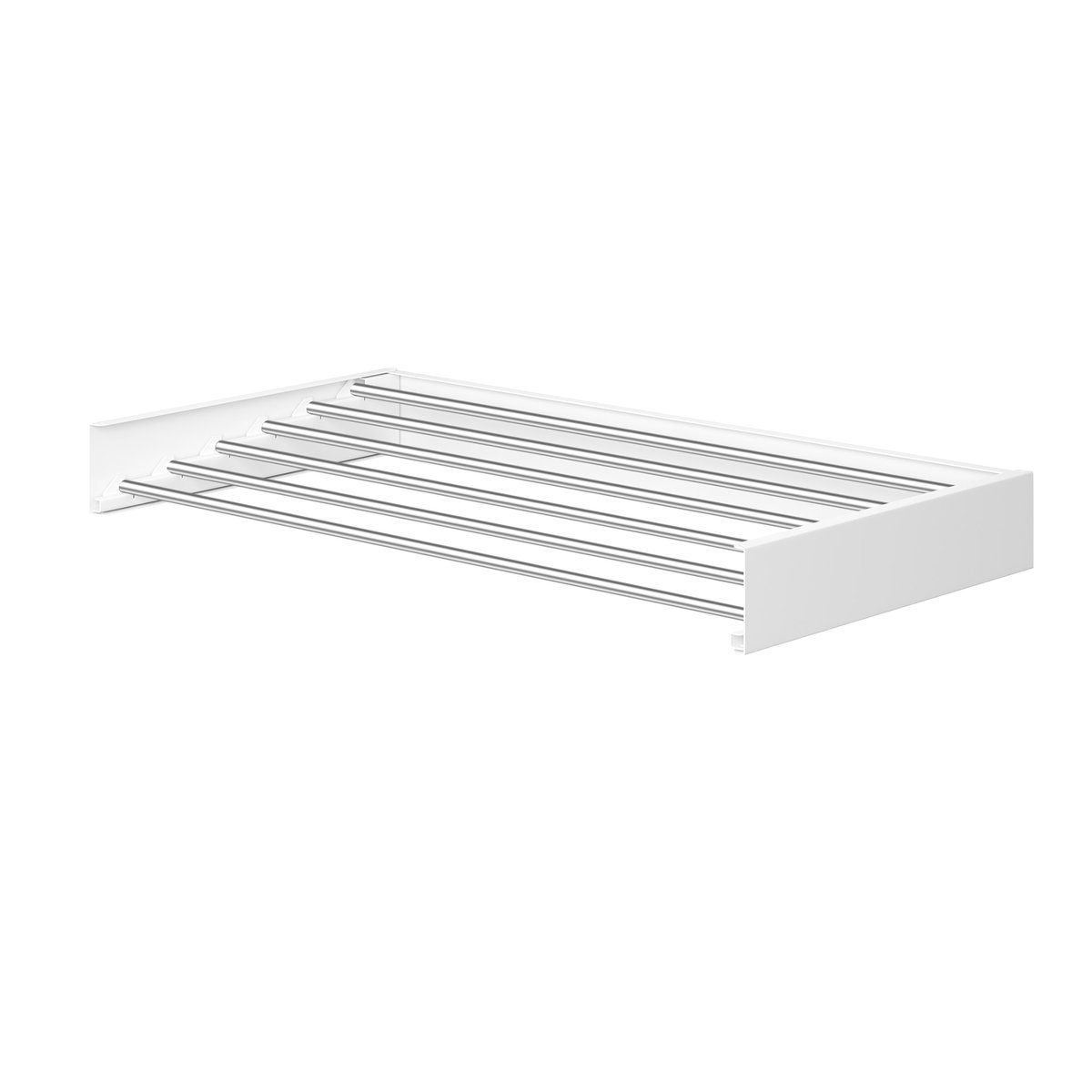 Suszarka do ubrań SONGMICS, 6 prętów, 100 × 10,5 cm