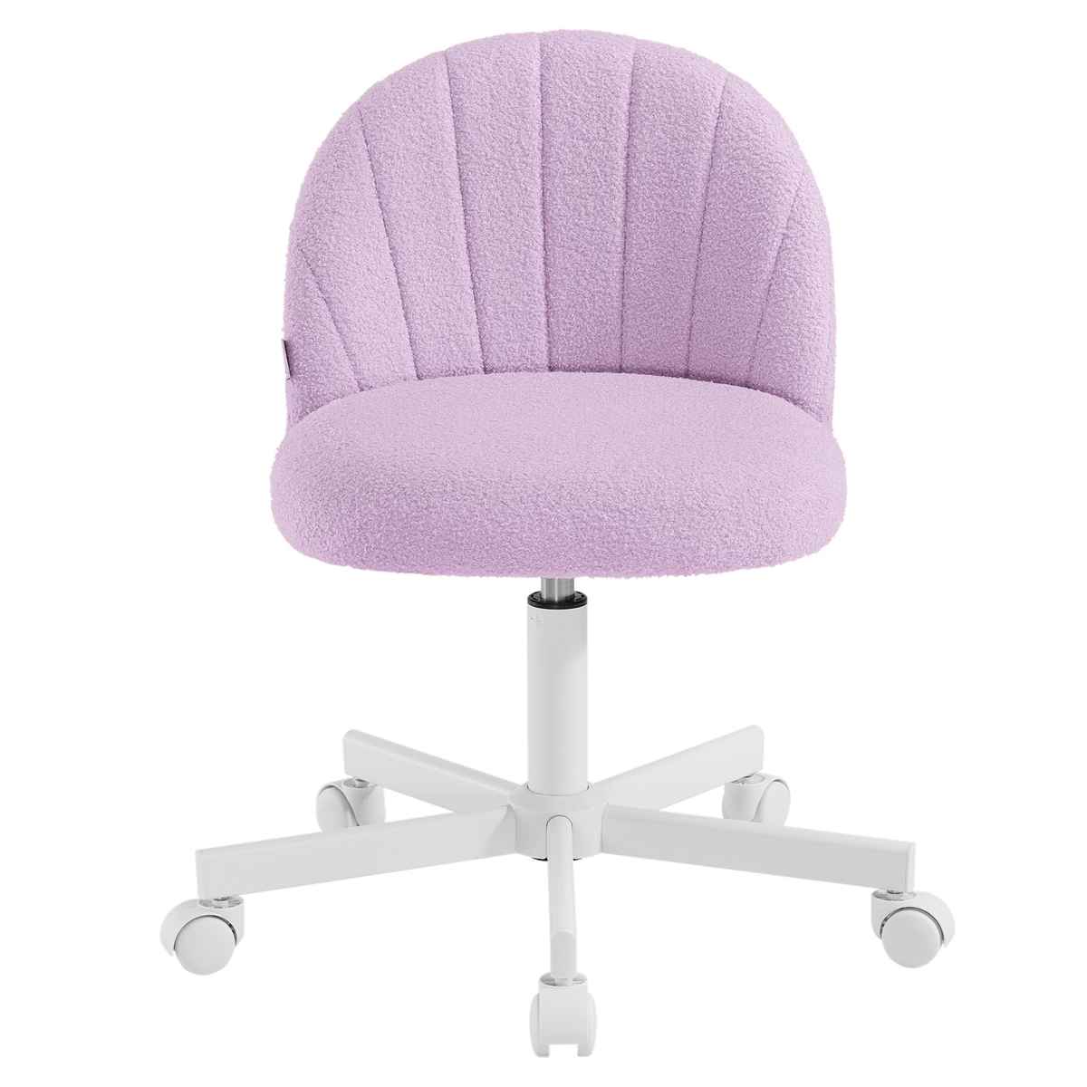 SONGMICS Fotel do makijażu 60 × 60 × 70,5–83,5 cm