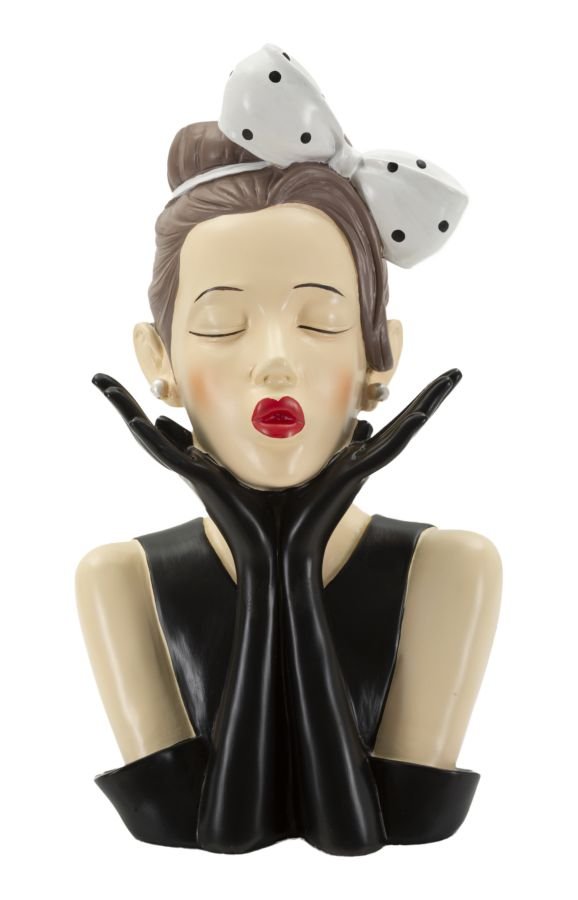 Wazon Kobieta Wazon Hollywood A, 17 × 30,5 × 14 cm