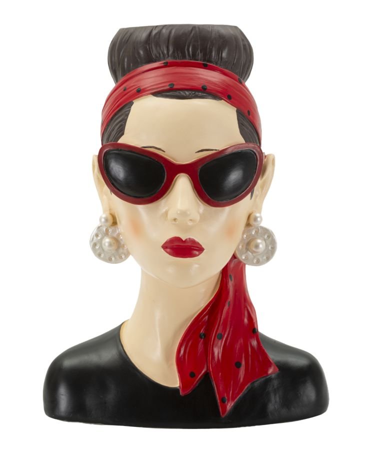Wazon Kobieta Wazon Hollywood B, 21 × 27 × 16 cm