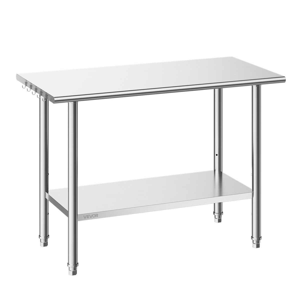 VEVOR Stół warsztatowy YH2-48, 2 półki, 122 × 61 × 86,4 cm