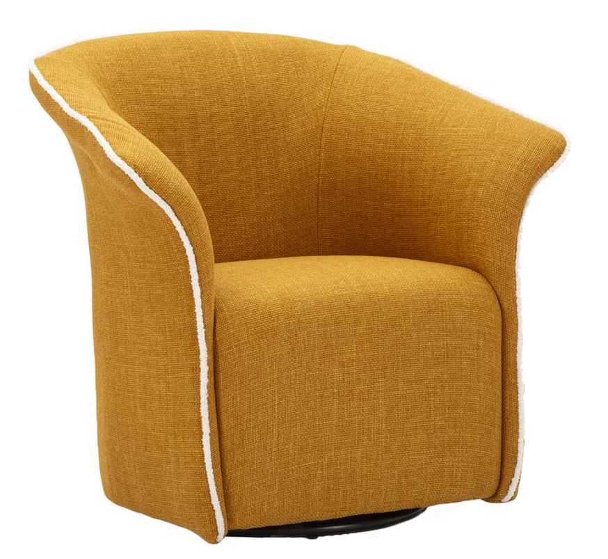 Fotel SIENA obrotowy, 83,5 × 80 × 66 cm