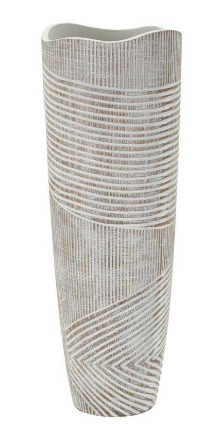 Wazon Mauro Ferretti Woody, Ø 19 × 55 cm