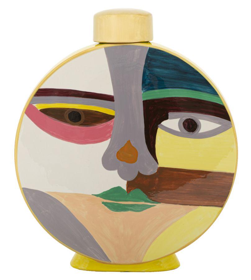 Wazon Piccassy Color Round, 28 × 33 × 9 cm